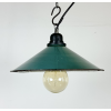 Industriální smaltovaná lampa