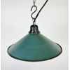 Industriální smaltovaná lampa