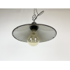 Industriální smaltovaná lampa
