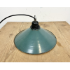 Industriální smaltovaná lampa