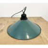 Industriální smaltovaná lampa