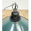 Industriální smaltovaná lampa