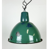 Industriální smaltovaná lampa
