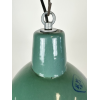 Industriální smaltovaná lampa