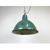 Industriální smaltovaná lampa