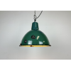 Industriální smaltovaná lampa