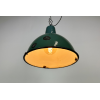 Industriální smaltovaná lampa
