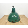 Industriální smaltovaná lampa
