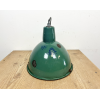 Industriální smaltovaná lampa