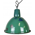 Industriální smaltovaná lampa