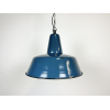 Industriální smaltovaná lampa