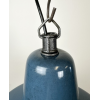 Industriální smaltovaná lampa