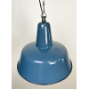 Industriální smaltovaná lampa