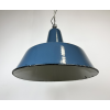 Industriální smaltovaná lampa