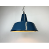 Industriální smaltovaná lampa