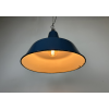 Industriální smaltovaná lampa