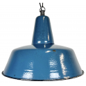 Industriální smaltovaná lampa