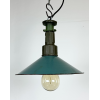 Industriální smaltovaná lampa