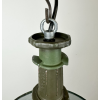 Industriální smaltovaná lampa