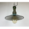 Industriální smaltovaná lampa