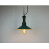 Industriální smaltovaná lampa
