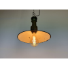 Industriální smaltovaná lampa