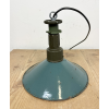 Industriální smaltovaná lampa
