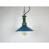 Industriální smaltovaná lampa