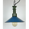 Industriální smaltovaná lampa