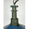 Industriální smaltovaná lampa