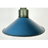 Industriální smaltovaná lampa