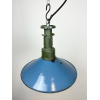 Industriální smaltovaná lampa