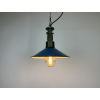 Industriální smaltovaná lampa