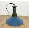 Industriální smaltovaná lampa