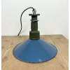 Industriální smaltovaná lampa
