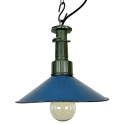 Industriální smaltovaná lampa