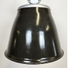 Industriální smaltovaná lampa