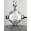 Industriální smaltovaná lampa