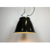 Industriální smaltovaná lampa