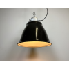Industriální smaltovaná lampa