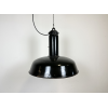 Industriální smaltovaná lampa