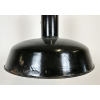 Industriální smaltovaná lampa