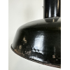 Industriální smaltovaná lampa