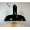 Industriální smaltovaná lampa