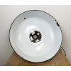 Industriální smaltovaná lampa