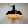 Industriální smaltovaná lampa