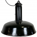 Industriální smaltovaná lampa