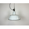 Industriální smaltovaná lampa