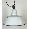 Industriální smaltovaná lampa