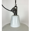 Industriální smaltovaná lampa
